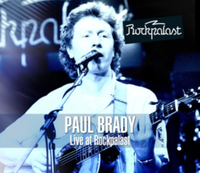 Paul Brady CD + DVD - Live At Rockpalast (1983)
