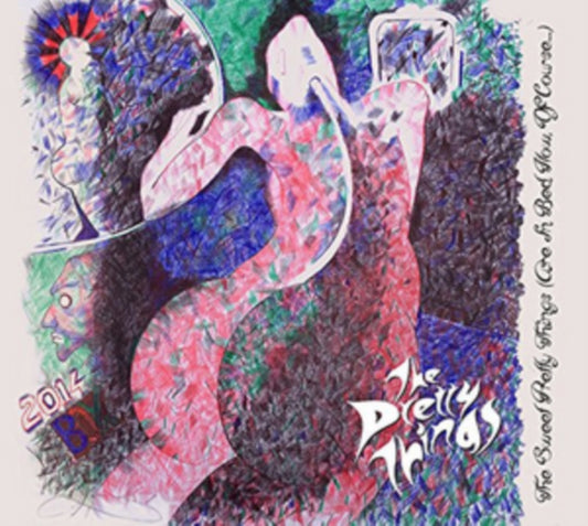 Pretty Things CD - The Sweet Pretty Things (Are In Bed Now. Of Course)
