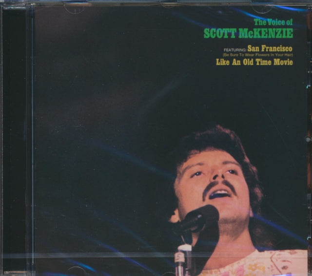 Scott Mckenzie CD - The Voice Of Scott Mckenzie