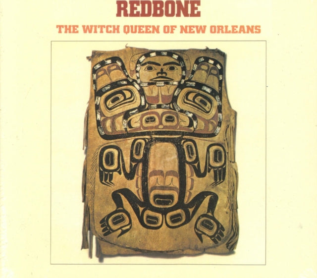 Redbone CD - The Witch Queen Of New Orleans