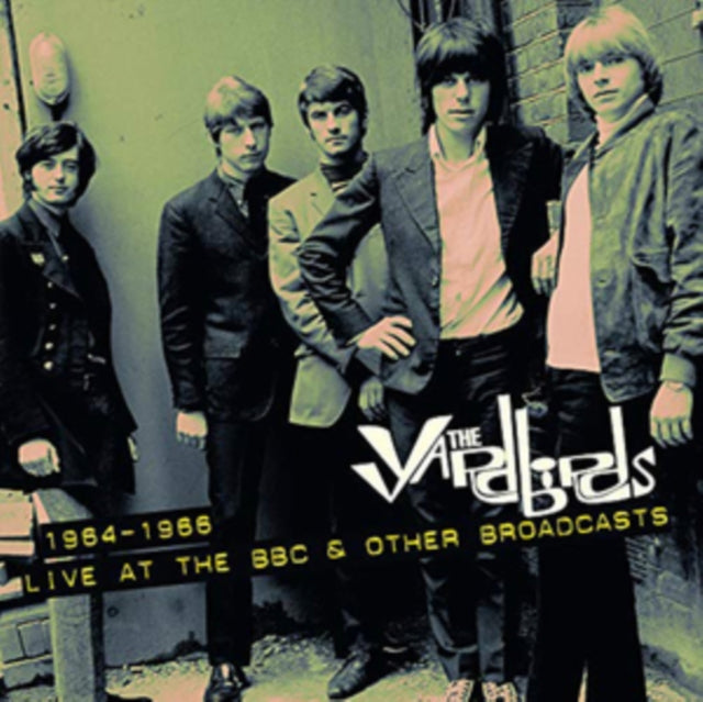 The Yardbirds LP - 1964-1966 Live At The Bbc