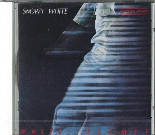 Snowy White CD - White Flames