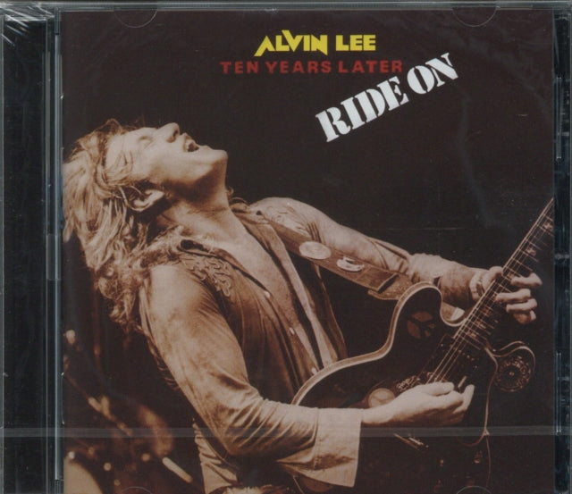 Alvin Lee & Ten Years Later CD - Ride On