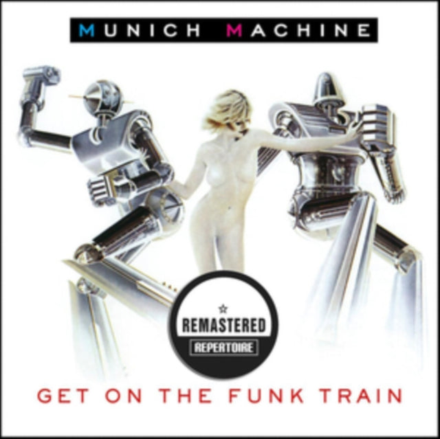 Munich Machine CD - Get On The Funk Train