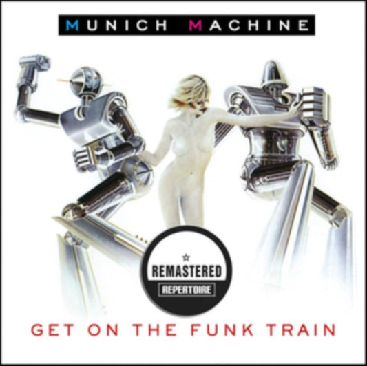 Munich Machine CD - Get On The Funk Train