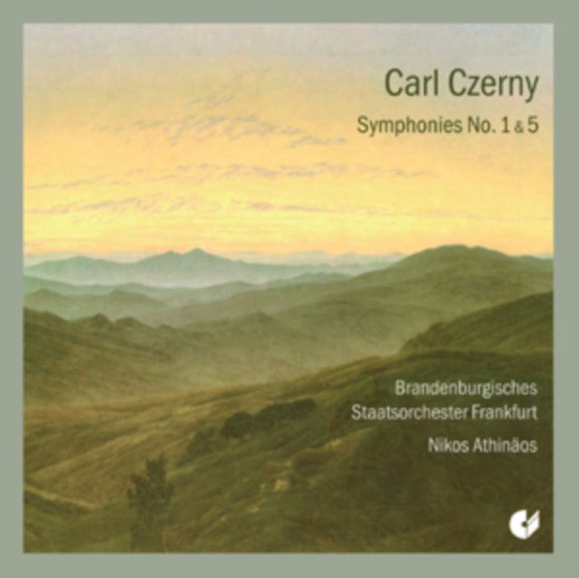 Athinaos / Brandenburgisches Sta CD - Symphonies No. 1 & 5