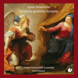 Johann Rosenmuller Ensemble / Arno Paduch CD - Johann Rosenmuller: Deutsche Geistliche Konzerte
