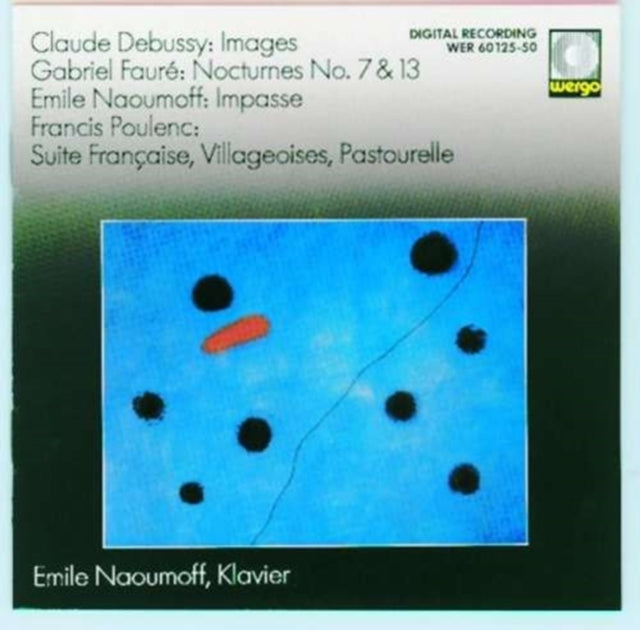 Debussyfaurepoulenc CD - Naoumoff