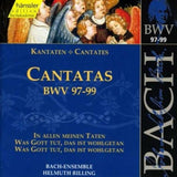 Bach Ensemble / Rilling CD - J.S. Bach / Cantatas Bwv 97-99