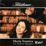 Various Artists CD - Maria Ivanova Plays Liszt Bee