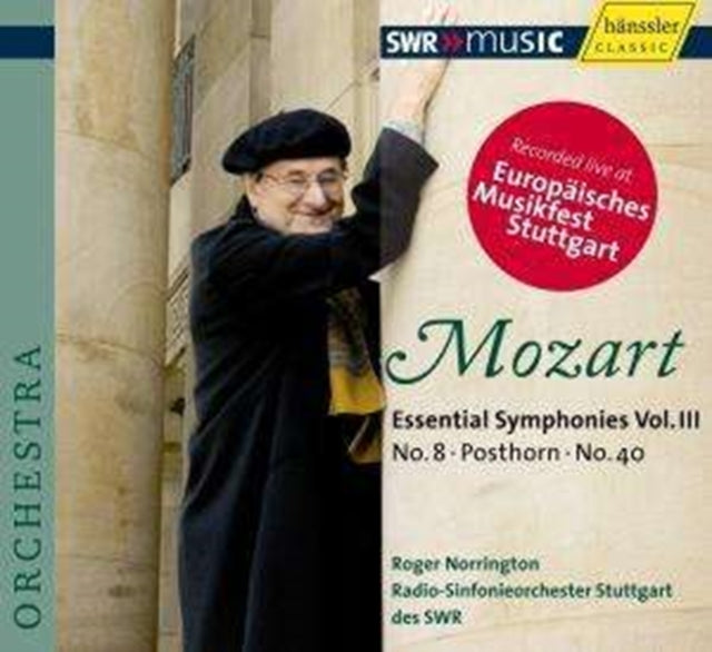 Roger Norrington CD - Mozartessential Symphonies Vol 3