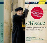 Roger Norrington CD - Mozartessential Symphonies Vol 3