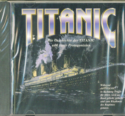 Various Artists CD - Melodies Of The Titanic