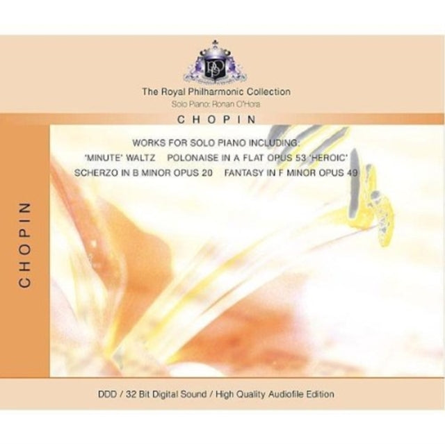 Royal Philharmonic Orchestra CD - Chopin-Polonaise-Fantasy And Scherzos