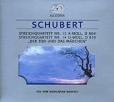 Hungarian Quartet CD - Schubert-String Quartets