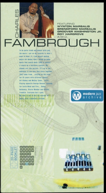 Charles Famborough CD - Modern Jazz Archive