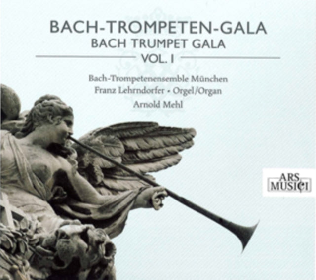 Johan Sebastian Bach CD - Bach Trumpet Gala Vol.1