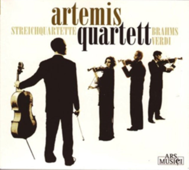 Artemis Quartet CD - Brahms/Verdi-String Quartets