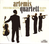 Artemis Quartet CD - Brahms/Verdi-String Quartets