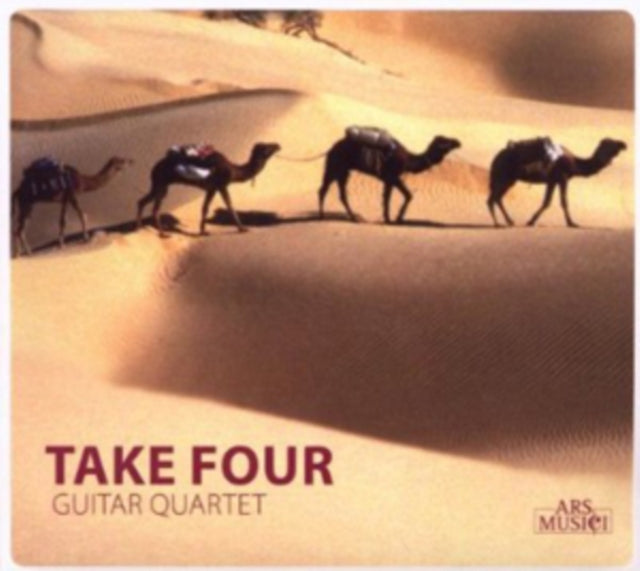 Take Four Guitar Quartet CD - Bach / Purcell / Britten