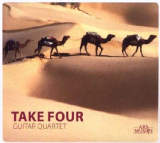 Take Four Guitar Quartet CD - Bach / Purcell / Britten