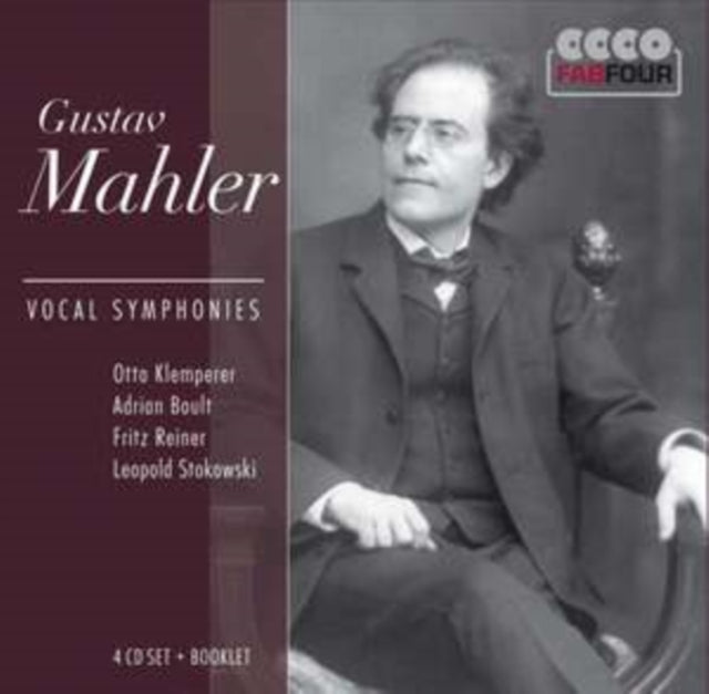 Various Artists CD - Mahler/Vokalsinfonien