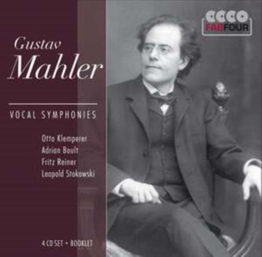 Various Artists CD - Mahler/Vokalsinfonien