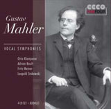 Various Artists CD - Mahler/Vokalsinfonien