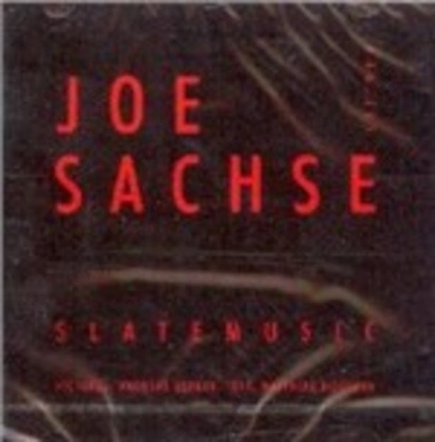 Joe Sachse CD - Slatemusic