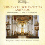 Kuijken Consort / Jacobs / Aerts CD - German Church Cantatas & Arias