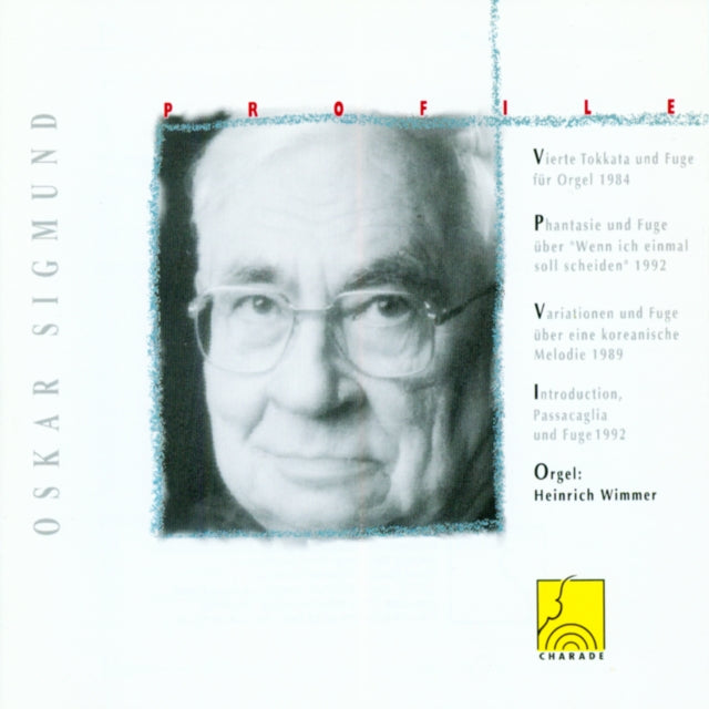 Wimmer Heinrich CD - Sigmund Organ Works I