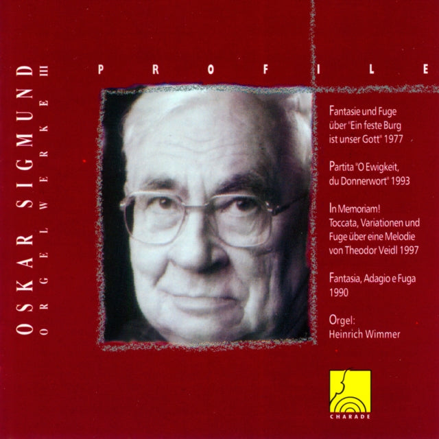 Wimmer Heinrich CD - Sigmund: Organ Works Iii