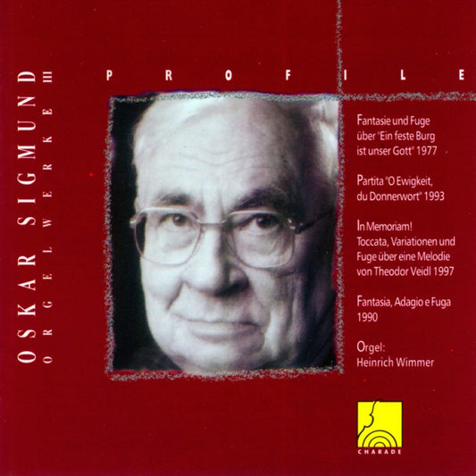 Wimmer Heinrich CD - Sigmund: Organ Works Iii