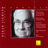 Wimmer Heinrich CD - Sigmund: Organ Works Iii