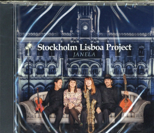 Stockholm Lisboa Project CD - Janela
