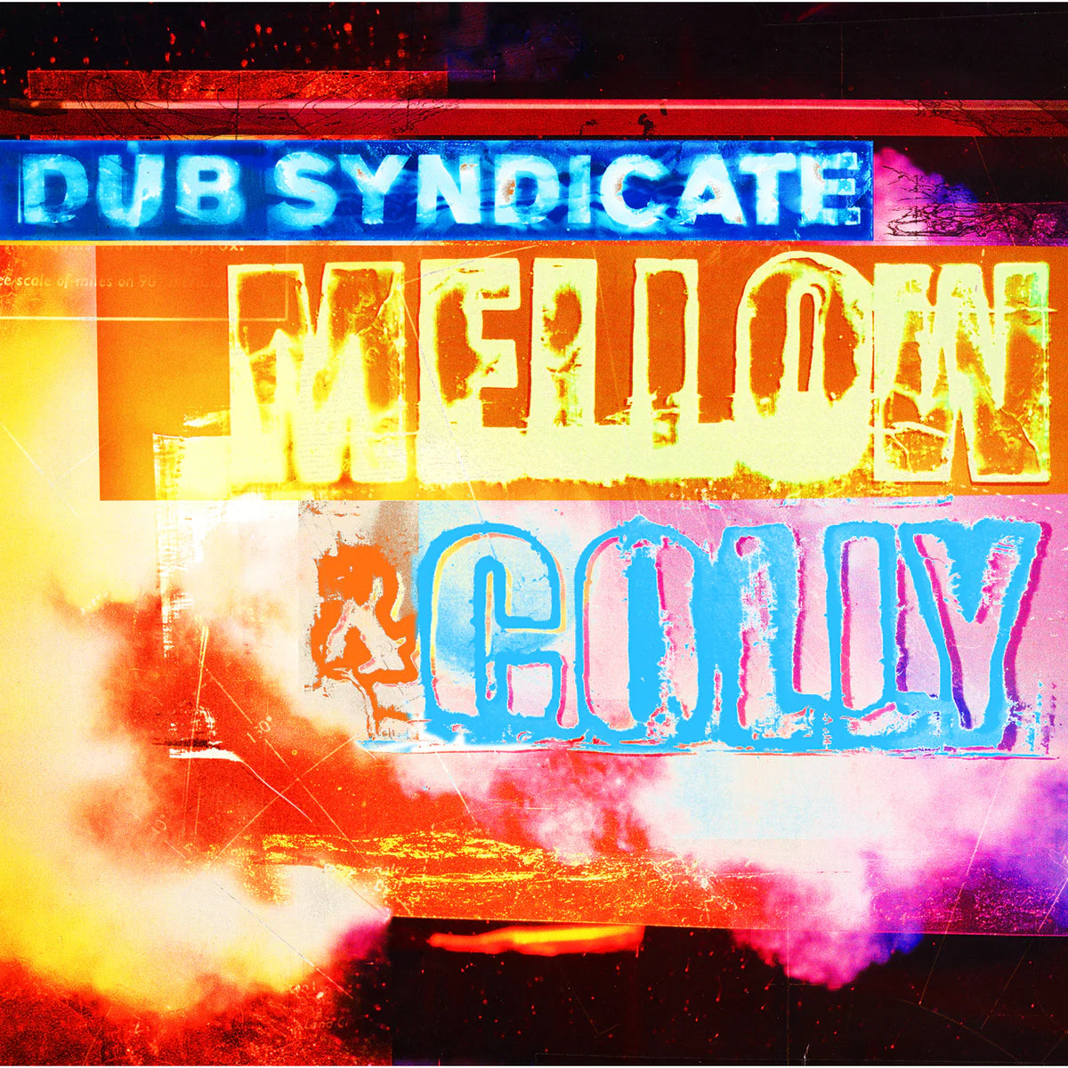 Dub Syndicate LP - Mellow & Colly