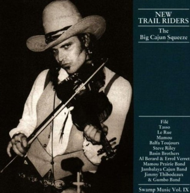 Various Artists CD - New Trail Riders