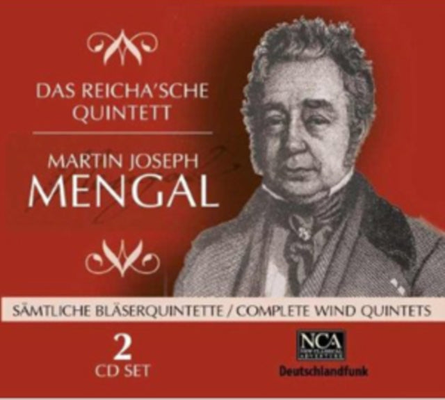 Das Reichasche Quintett CD - Mengal/Complete Wind Quintets