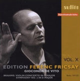 Gioconda De Vito / Rias-So CD - Fricsay Conducts Brahms Violi