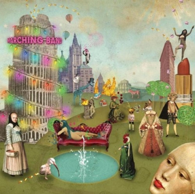 Marching Band CD - Spark Large