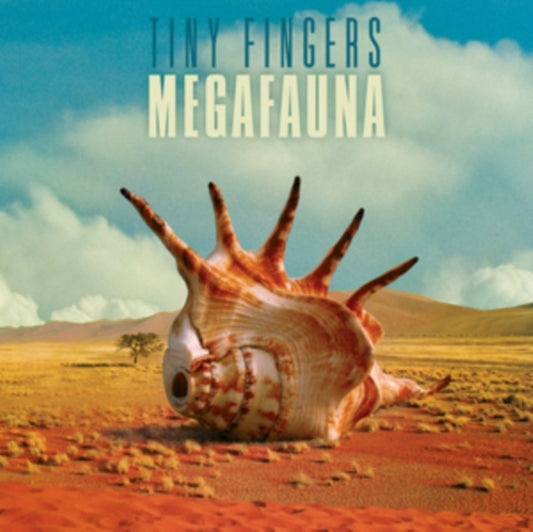 Tiny Fingers CD - Megafauna