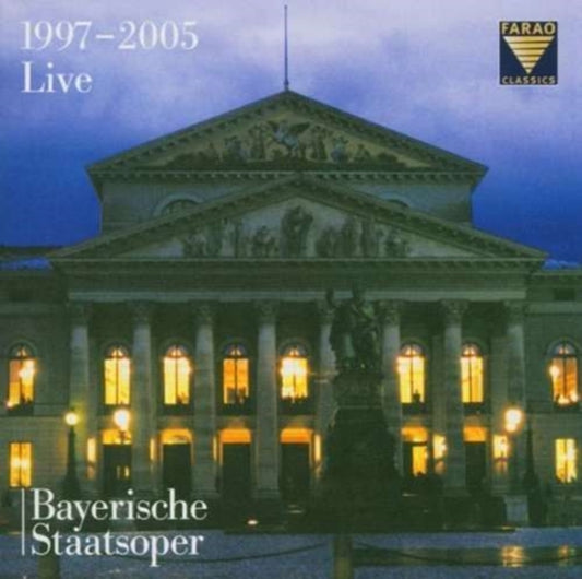 Various Artists CD - Bavarian State Opera Live 19972005