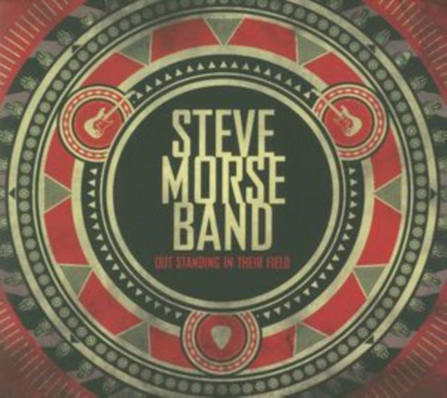 Steve Morse Band CD - Out Standing In Their Field