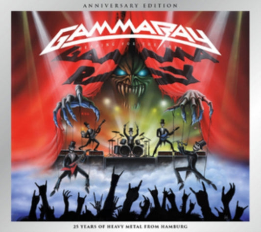 Gamma Ray CD - Heading For The East