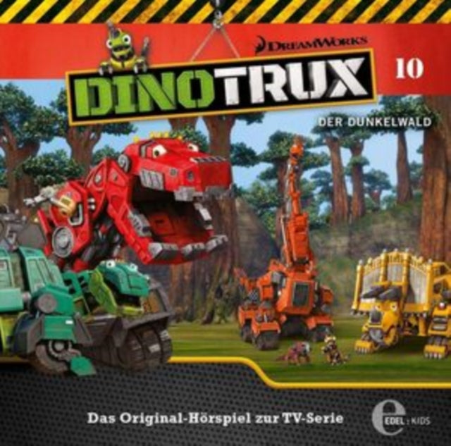 Dinotrux CD - Dinotrux-10 / Hsp Z.Tv-Seri