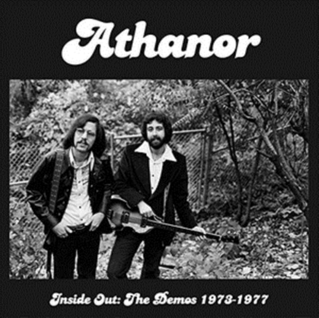 Athanor CD - Inside Out: The Demos 1973-1977