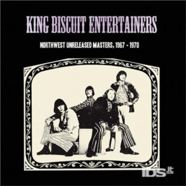 King Biscuit Entertainers LP - Northwest Unreleased Masters. 1967-1970