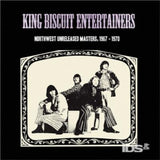 King Biscuit Entertainers LP - Northwest Unreleased Masters. 1967-1970