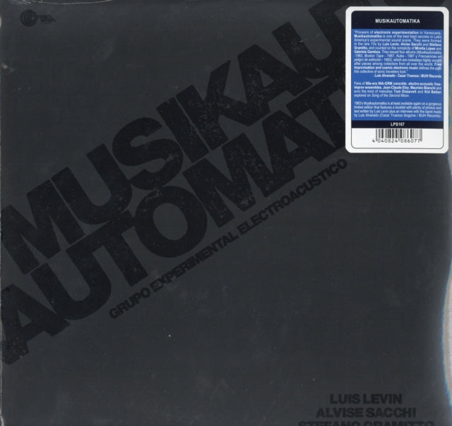 Musikautomatika LP Vinyl Record - Musikautomatika