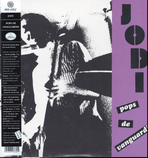 Jodi LP - Pops De Vanguardia